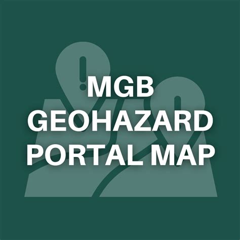GeoHazards Portal .
